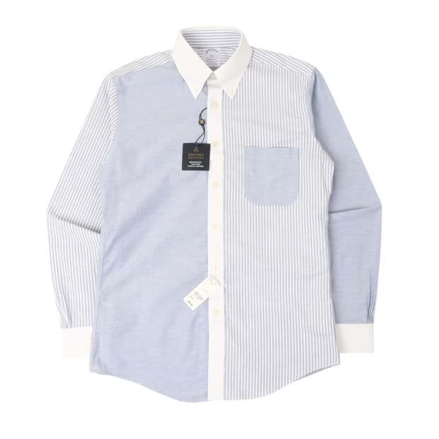 브룩스브라더스 옥스포드 스트레치 리젠트핏 셔츠