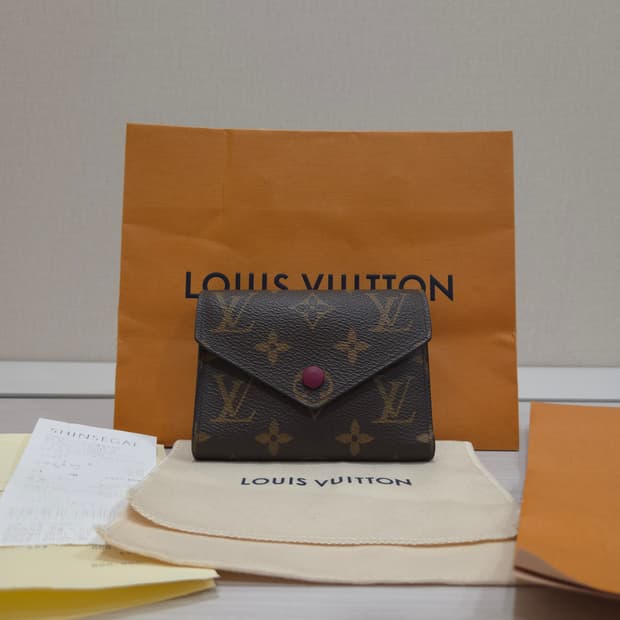 루이비통 모노그램 빅토린 월릿 반지갑