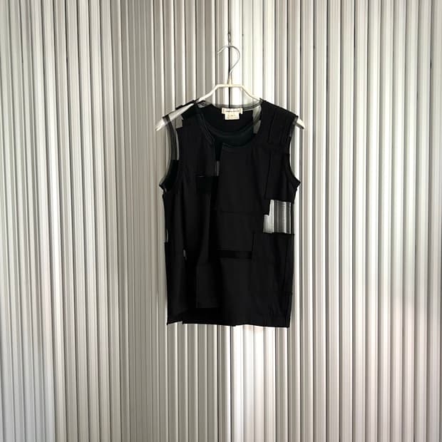 Comme des garcons sleeveless