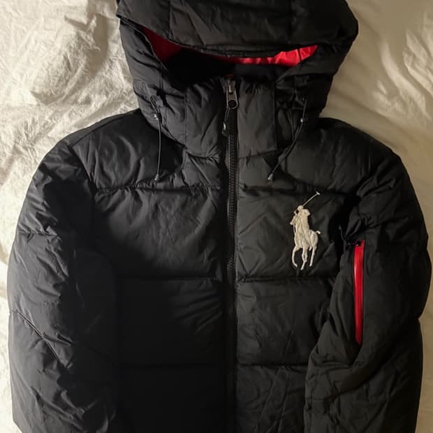 (구매글)폴로 블랙 빅포니 패딩 구해요