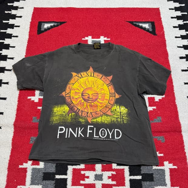 90s 핑크 플로이드 북미투어 1994