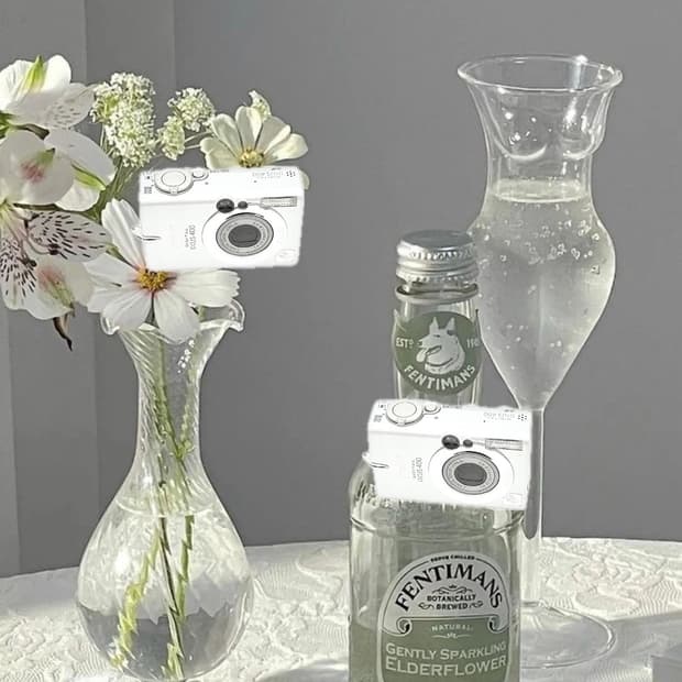 필름색감&입문!) Canon Canon IXUS 400 디카 카메라