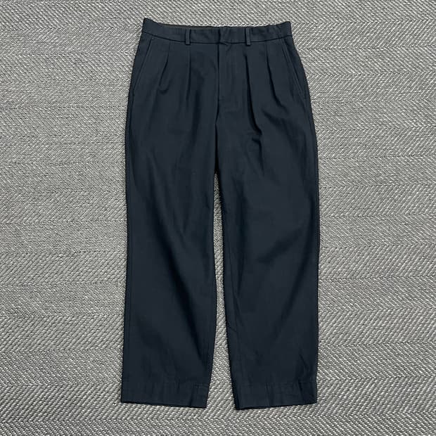 유나이티드애로우즈 투턱 슬랙스 v1055