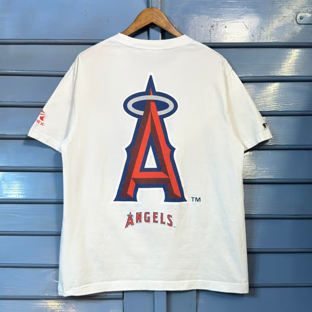 아비렉스 X ANGELS MLB 티셔츠