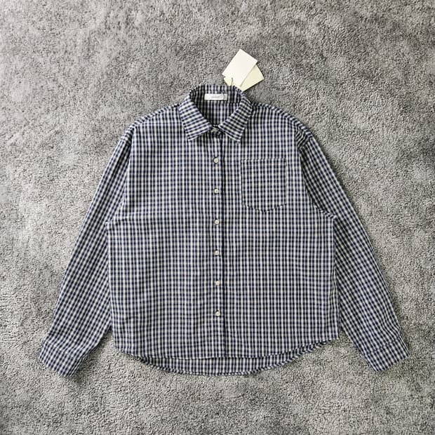 MAYBINS 체크 셔츠