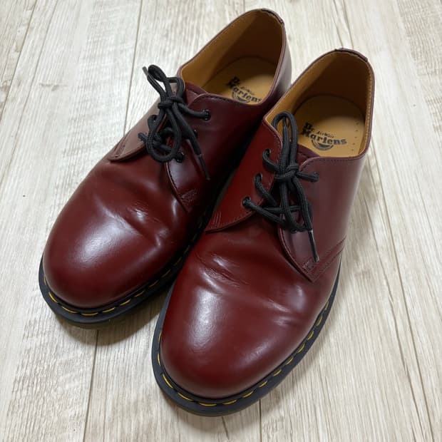 닥터마틴 1461 3홀 체리레드 290