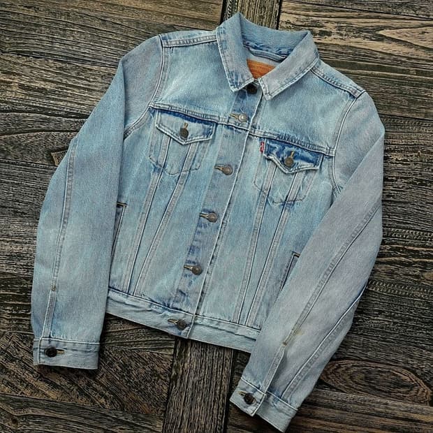 [LEVI'S] 리바이스 타입쓰리 데님 자켓 청자켓 M15186