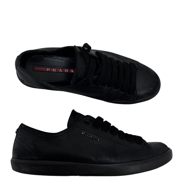 2000s Prada Sport 프라다 스포츠 레더 스니커즈