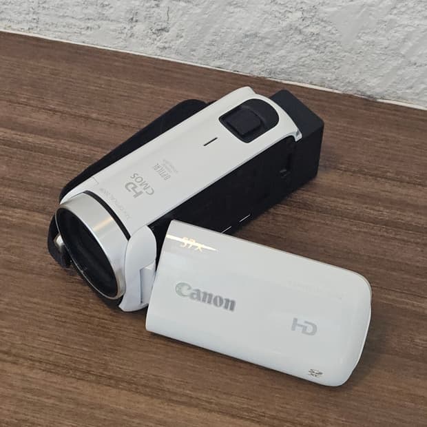 (한글판) 캐논 VIXIA HF R600 캠코더 화이트 민트급 풀박스