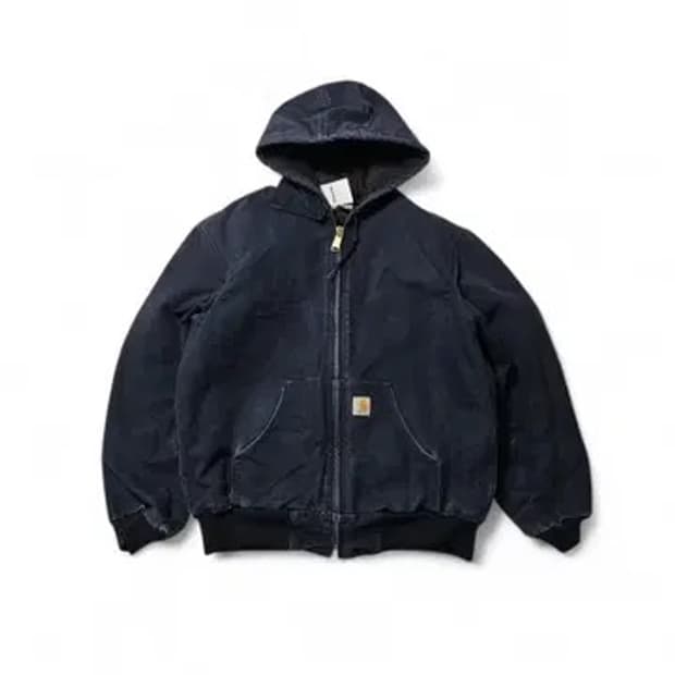 칼하트 j140 후드집업 블랙