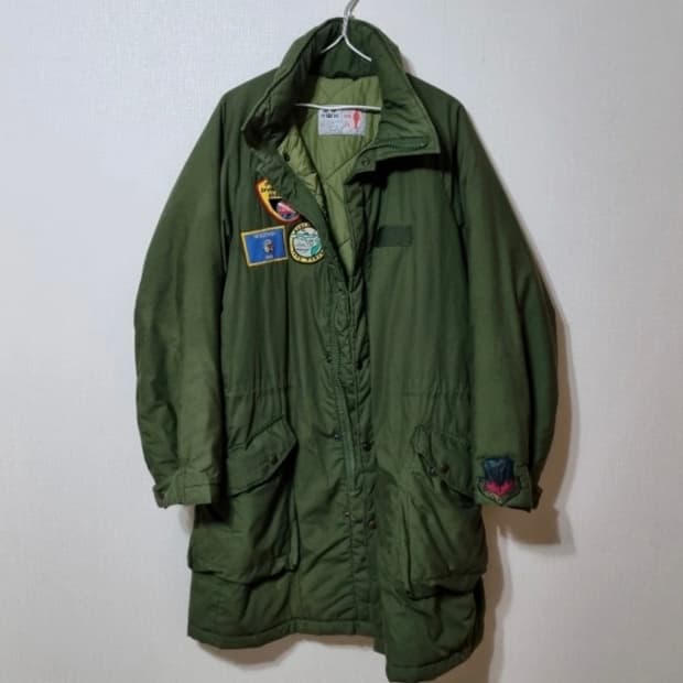 스웨덴군 m90 야상파카