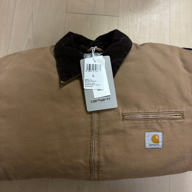 칼하트 디트로이트 자켓