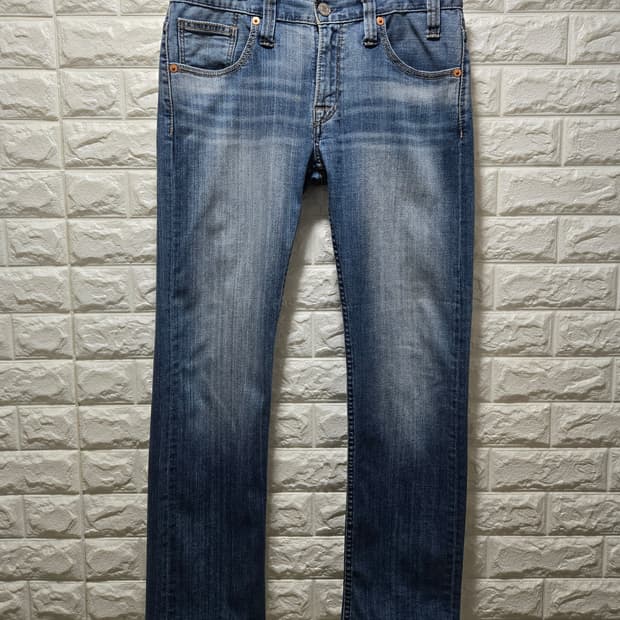 리바이스 504 데님팬츠 청바지 33~34