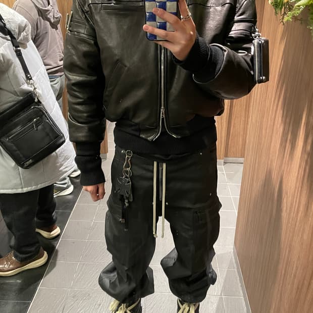 [M] 릭오웬스 24FW 점보카고 벨라팬츠 SBW