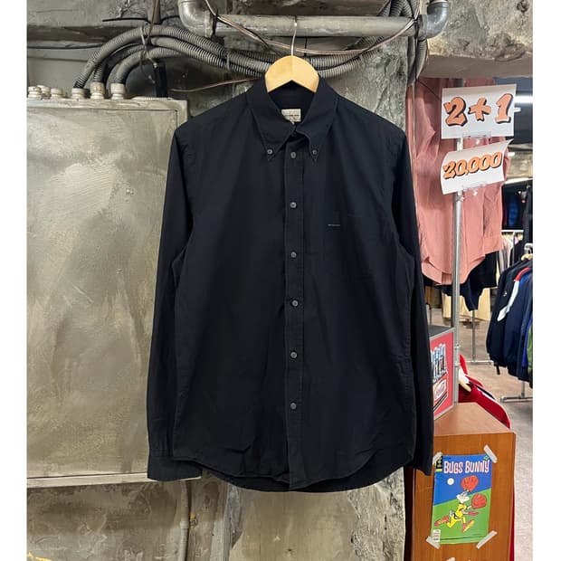 캘빈 클라인 셔츠 블랙 M #csz3281