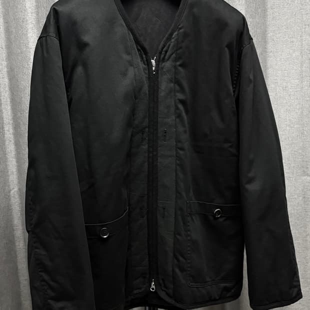 아워셀브스 23FW 라이너 자켓 블랙 3사이즈 (샘플)