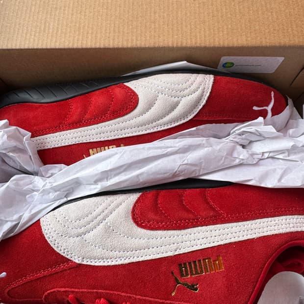 푸마 스피드캣 OG 레드 270 새상품