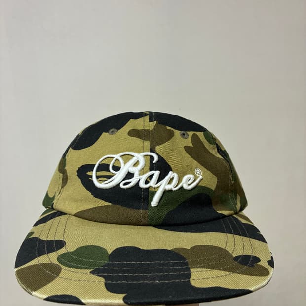 [free]베이프 1st 카모 볼캡