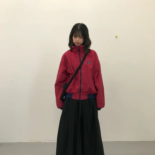 L.L.Bean Three Season Red Jacket