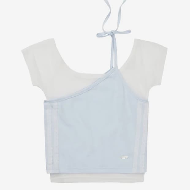 일리고 매쉬 쉬어 레이어드티