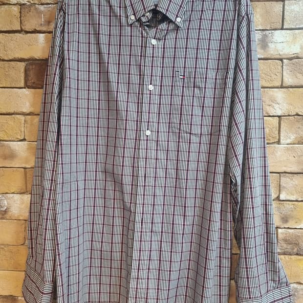 타미힐피거 골프 라인 남성 셔츠