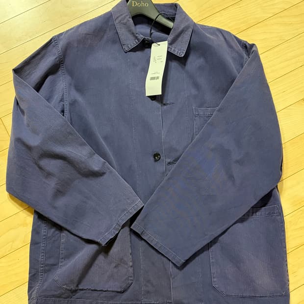 코모리 드릴 워크자켓 1size