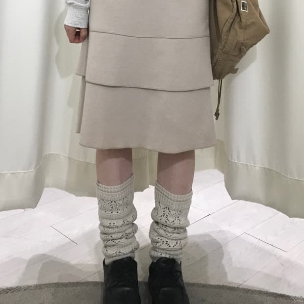 ELLE soft pink skirt