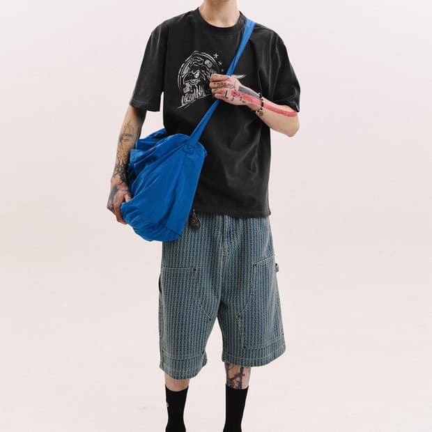 오가프 Packable Nylon Big Keyring Bag 새상품
