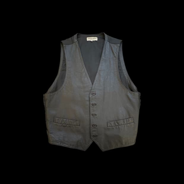 조르지오 아르마니 레더 베스트