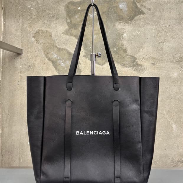Balenciaga 발렌시아가 에브리데이 블랙 토트백