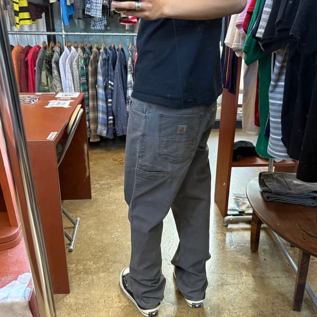 칼하트 빈티지 워크 팬츠