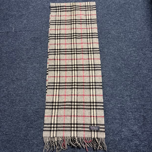 버버리 노바체크 머플러