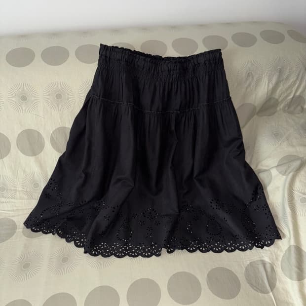 phunching midi skirt