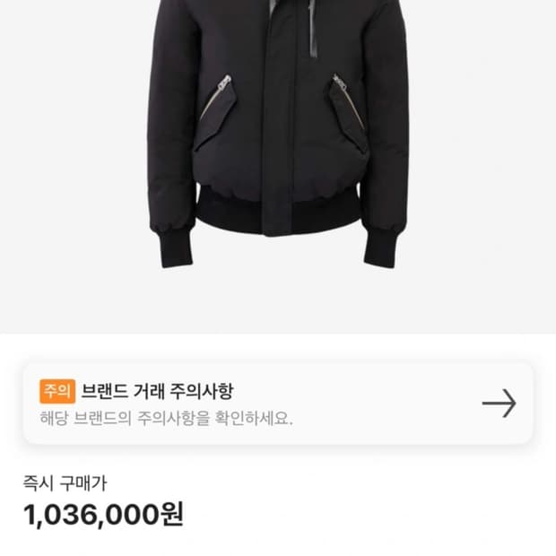맥케이지 딕슨 실버퍼 fw23 38(95~100)
