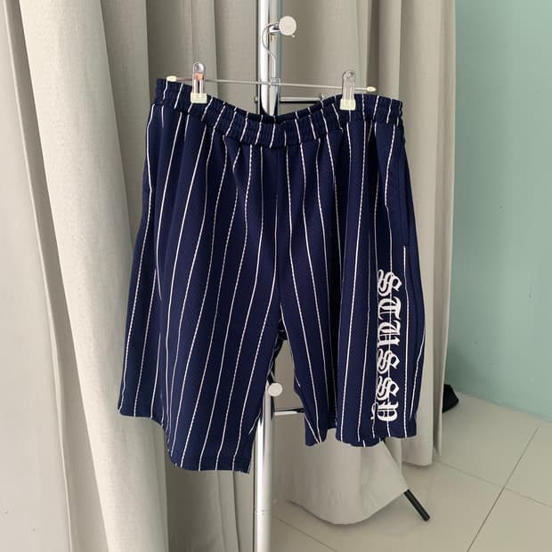 Stussy 올드 스투시 스트라이프 쇼츠
