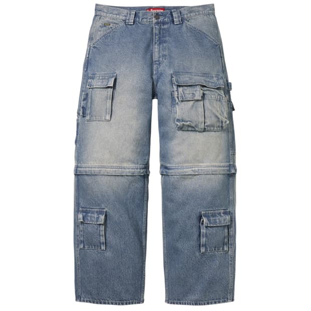 슈프림  집오프 유틸리티 팬츠 데님 26SS (미개봉 새상품 32)