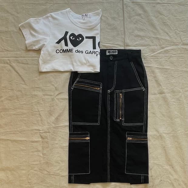 Michiko koshino 카고 스커트