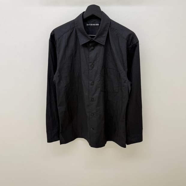 이세이미야케 맨 링클 셔츠