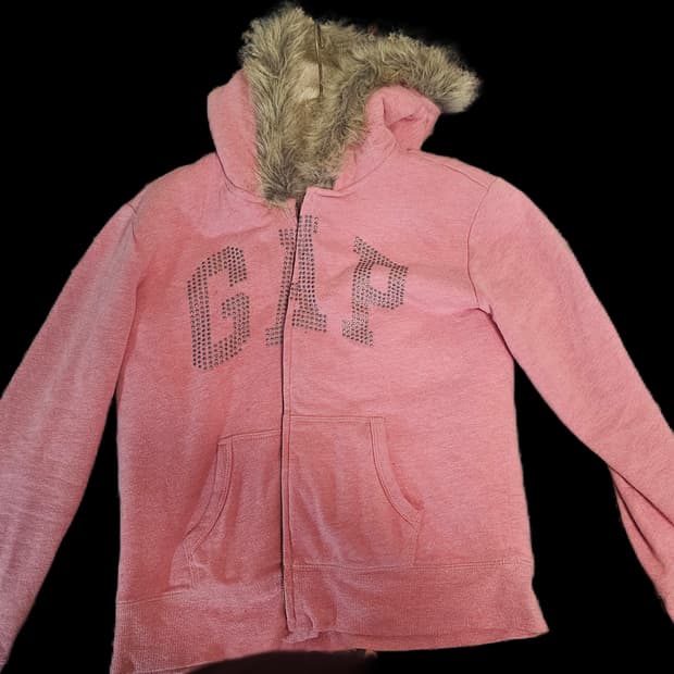 갭 빈티지 후드집업