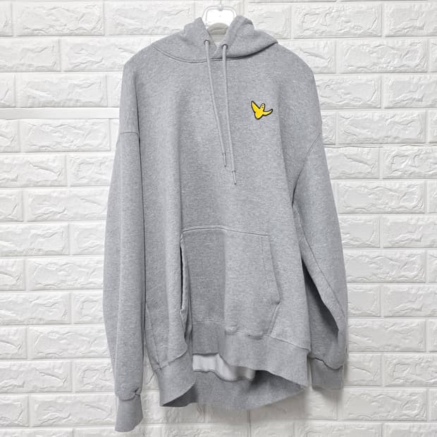 택포_ 22s 마크 곤잘레스 회색 후드티 L