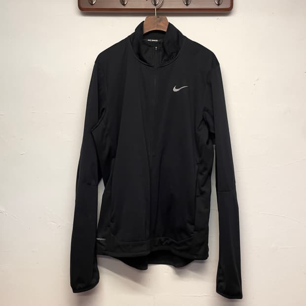 나이키 쉴드 러닝 블랙 바람막이 자켓  