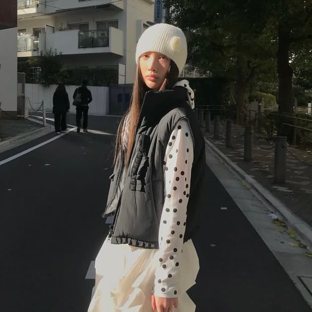 인앤양하모니 투웨이 패딩