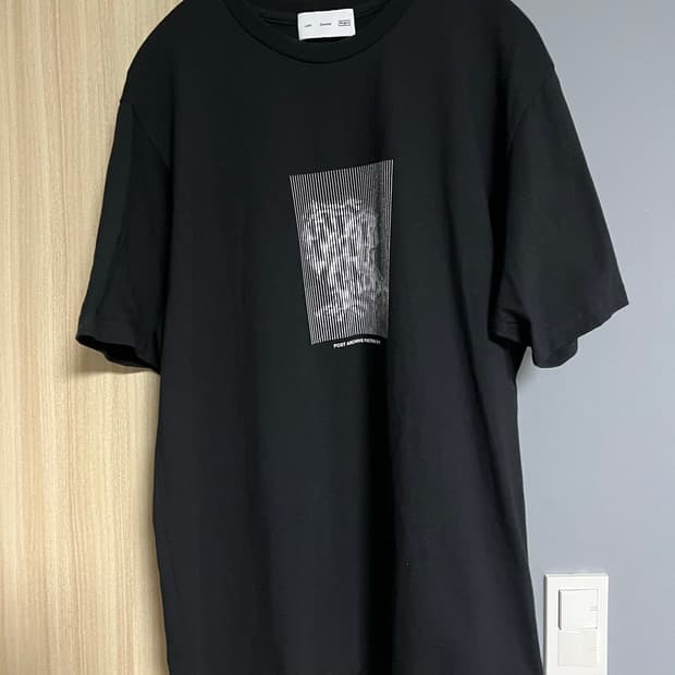 [M] 포스트 아카이브 팩션 티셔츠
