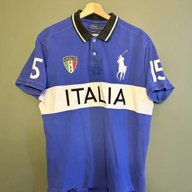 폴로 랄프로렌 빅포니 이탈리아 PK 카라티