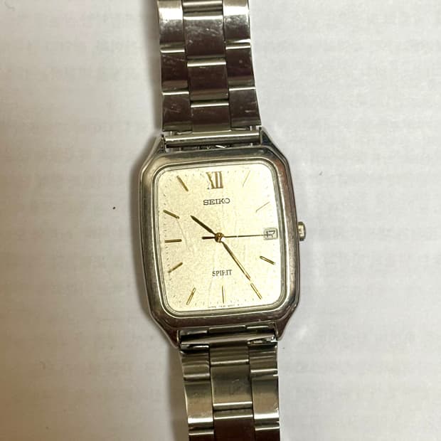 Vintage SEIKO SPRIT 시계