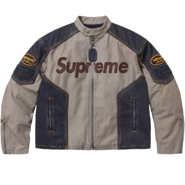 슈프림 밴슨 자켓