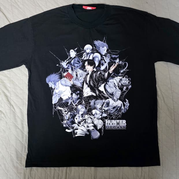 [XL] 부틀렉 헌터X헌터 HUNTER X HUNTER 환영여단 티셔츠