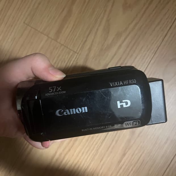 Canon vixia hf r700