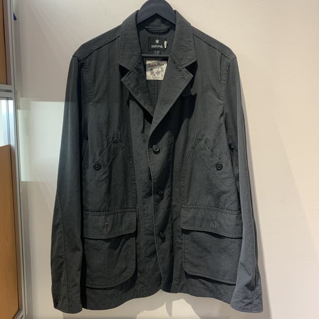 Snow Peak Takibi Weather Cloth Jacket