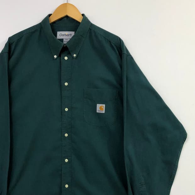 Xxl 칼하트 워크 셔츠